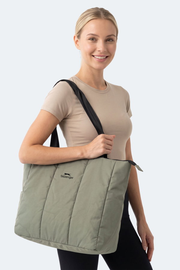 Slazenger LUIS Unisex Yeşil Omuz Çantası
