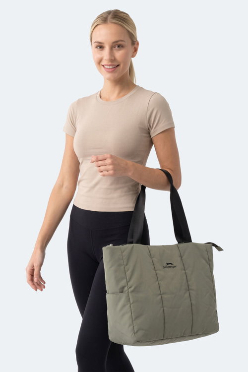 Slazenger LUIS Unisex Yeşil Omuz Çantası