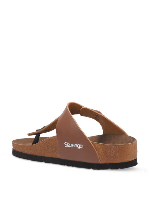 Slazenger LUKE Kadın Parmak Arası Taba Terlik