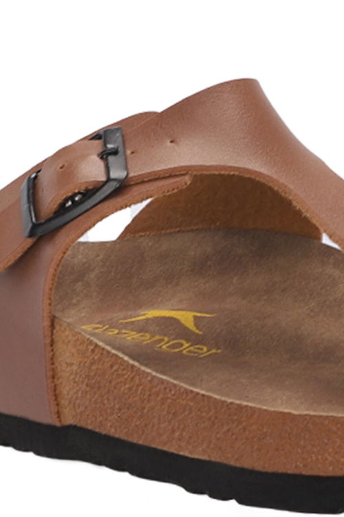 Slazenger LUKE Kadın Parmak Arası Taba Terlik