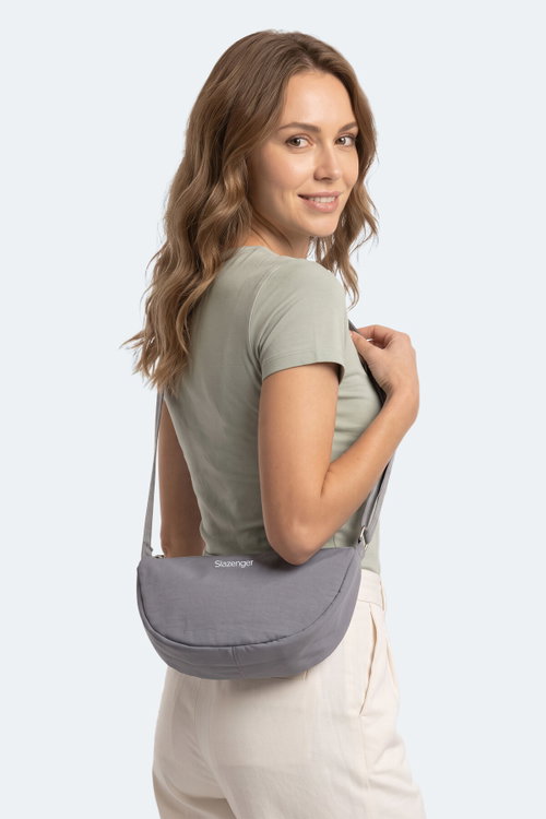Slazenger LUREVIA Kadın Gri Omuz Çantası