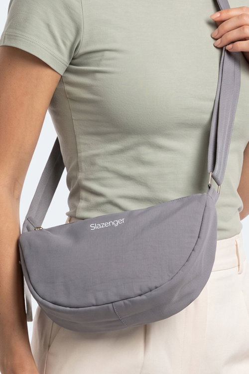 Slazenger LUREVIA Kadın Gri Omuz Çantası