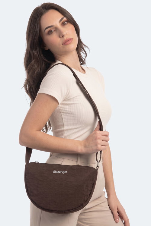 Slazenger LUREVIA Kadın Kahve Omuz Çantası