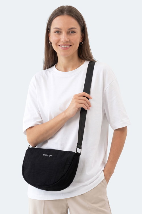 Slazenger LUREVIA Kadın Siyah Omuz Çantası