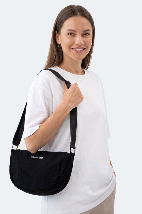 Slazenger LUREVIA Kadın Siyah Omuz Çantası