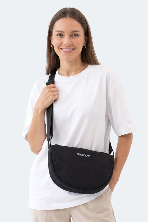Slazenger LUREVIA Kadın Siyah Omuz Çantası