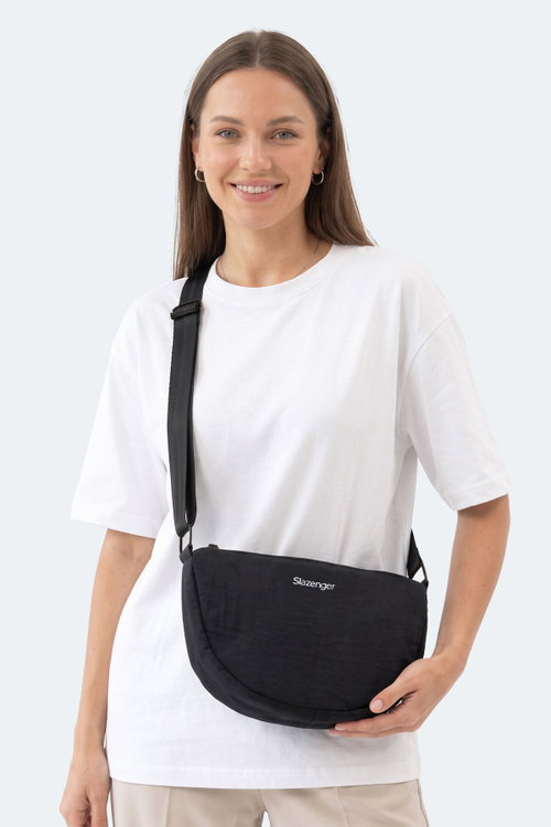 Slazenger LUREVIA Kadın Siyah Omuz Çantası