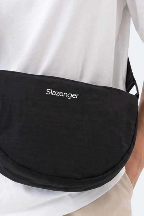 Slazenger LUREVIA Kadın Siyah Omuz Çantası
