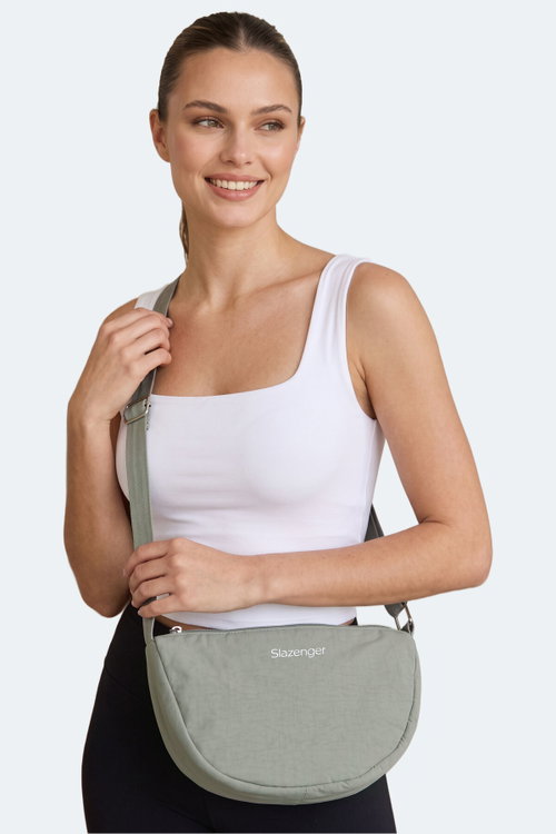 Slazenger LUREVIA Kadın Yeşil Omuz Çantası