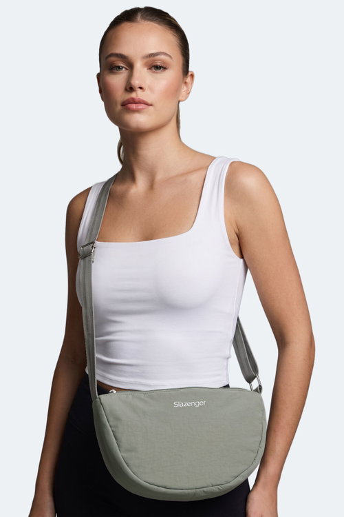 Slazenger LUREVIA Kadın Yeşil Omuz Çantası