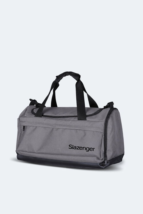 Slazenger LUXERA Unisex Koyu Gri Spor Çantası