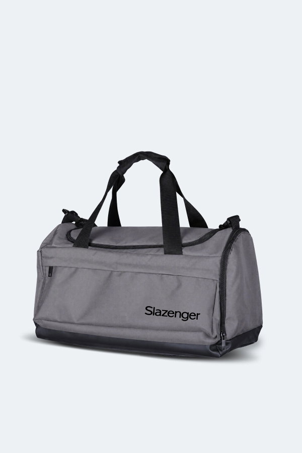 Slazenger LUXERA Unisex Koyu Gri Spor Çantası