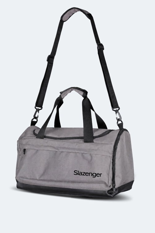 Slazenger LUXERA Unisex Koyu Gri Spor Çantası