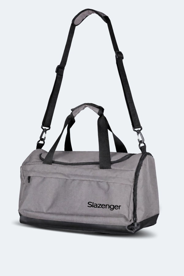 Slazenger LUXERA Unisex Koyu Gri Spor Çantası