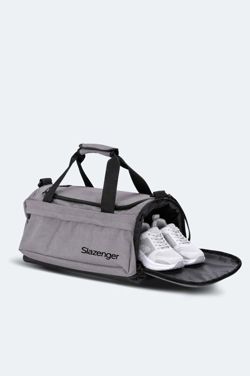 Slazenger LUXERA Unisex Koyu Gri Spor Çantası