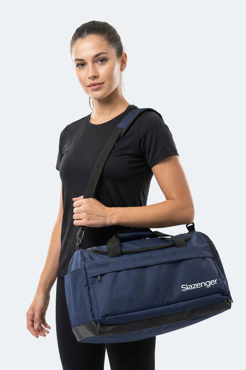 Slazenger LUXERA Unisex Lacivert Spor Çantası