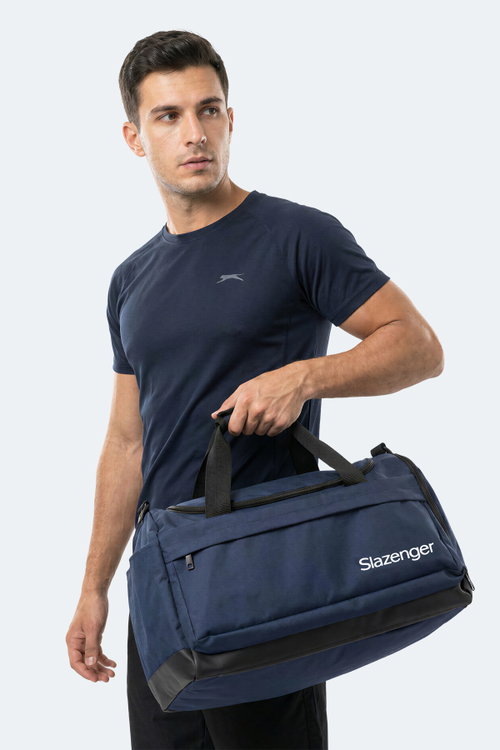 Slazenger LUXERA Unisex Lacivert Spor Çantası