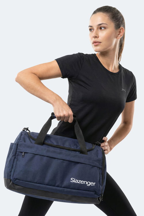 Slazenger LUXERA Unisex Lacivert Spor Çantası