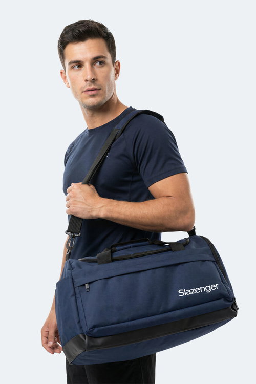Slazenger LUXERA Unisex Lacivert Spor Çantası