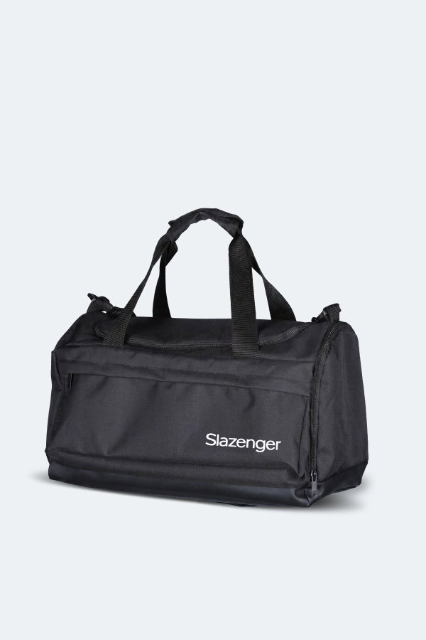 Slazenger LUXERA Unisex Siyah Spor Çantası