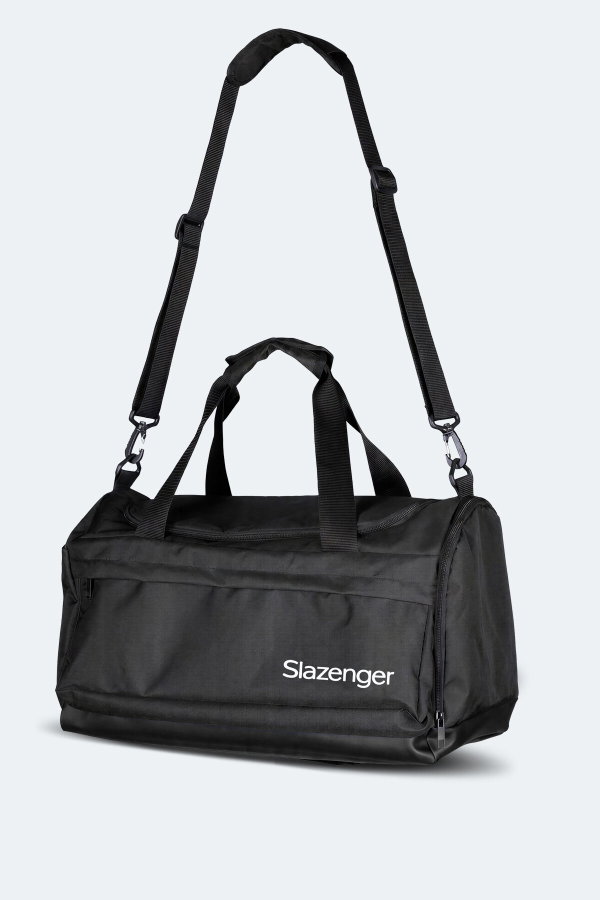 Slazenger LUXERA Unisex Siyah Spor Çantası