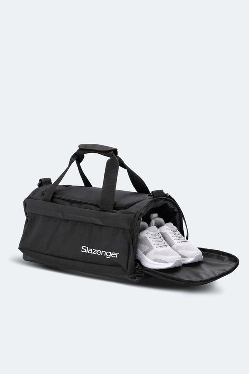 Slazenger LUXERA Unisex Siyah Spor Çantası
