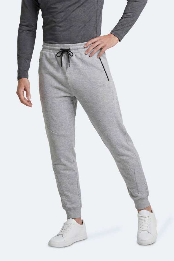 Slazenger MABON Erkek Gri Eşofman Altı