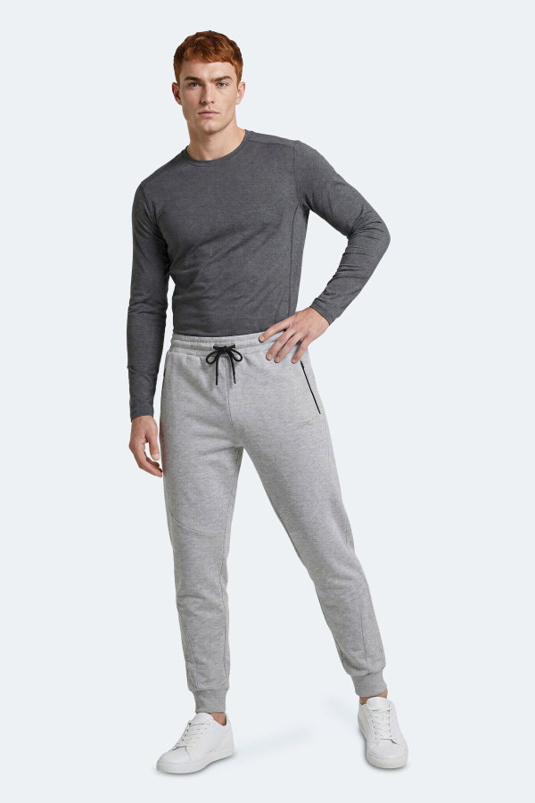 Slazenger MABON Erkek Gri Eşofman Altı
