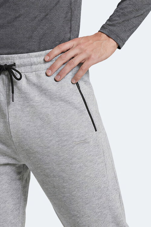 Slazenger MABON Erkek Gri Eşofman Altı