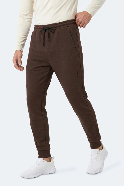 Slazenger MABON Erkek Kahve Eşofman Altı