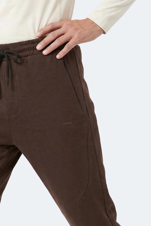 Slazenger MABON Erkek Kahve Eşofman Altı