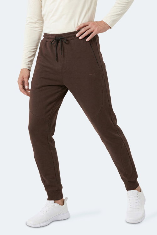 Slazenger MABON Erkek Kahve Eşofman Altı