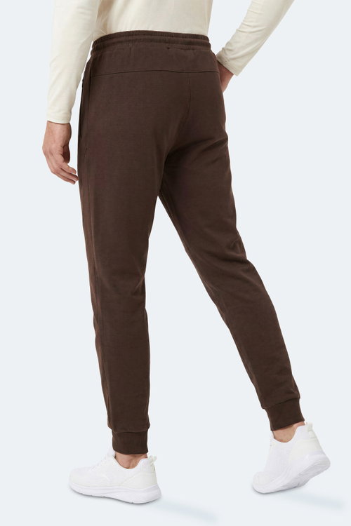 Slazenger MABON Erkek Kahve Eşofman Altı