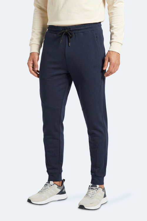 Slazenger MABON Erkek Lacivert Eşofman Altı