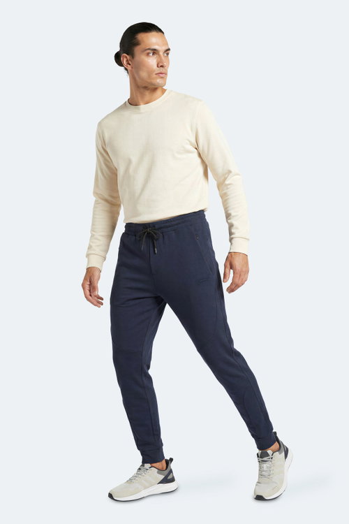 Slazenger MABON Erkek Lacivert Eşofman Altı