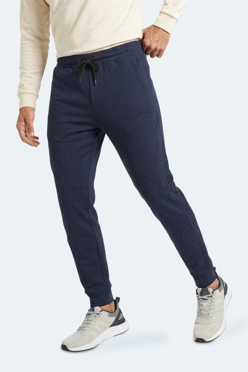 Slazenger MABON Erkek Lacivert Eşofman Altı