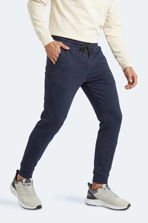 Slazenger MABON Erkek Lacivert Eşofman Altı