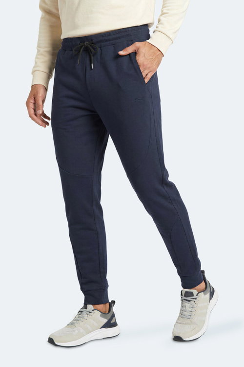 Slazenger MABON Erkek Lacivert Eşofman Altı