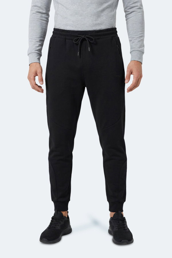 Slazenger MABON Erkek Siyah Eşofman Altı