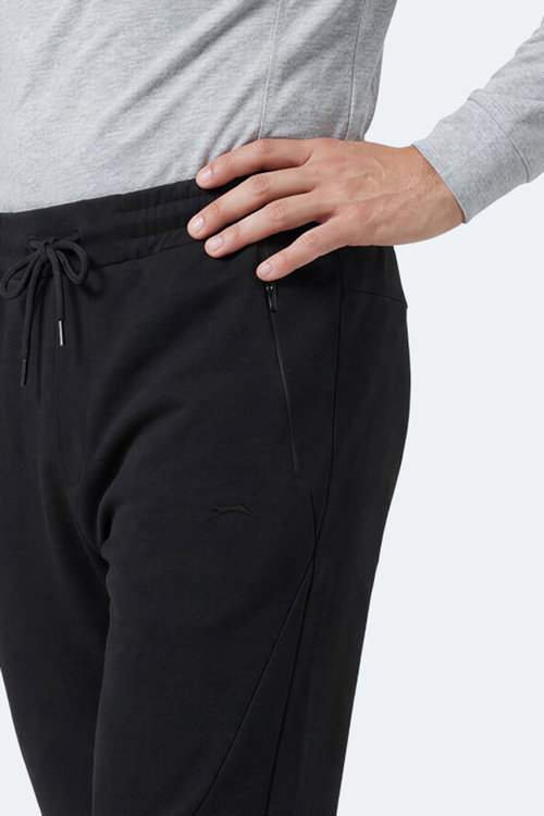 Slazenger MABON Erkek Siyah Eşofman Altı