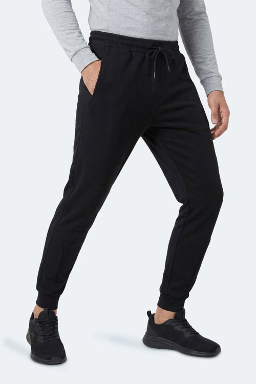 Slazenger MABON Erkek Siyah Eşofman Altı