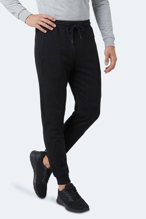Slazenger MABON Erkek Siyah Eşofman Altı