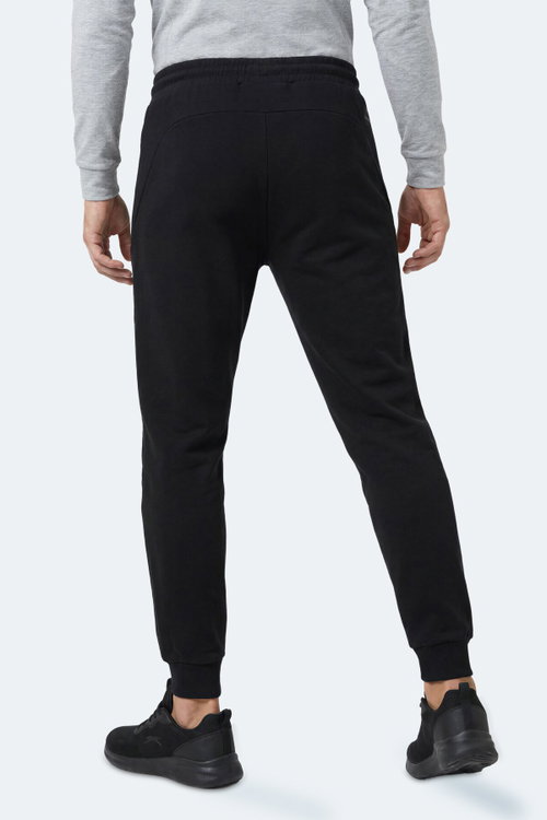 Slazenger MABON Erkek Siyah Eşofman Altı