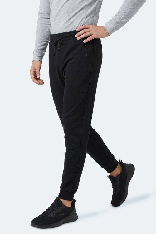 Slazenger MABON Erkek Siyah Eşofman Altı