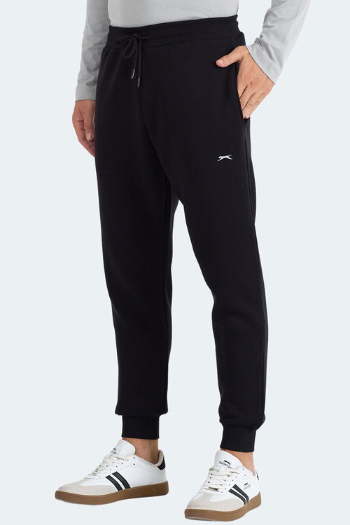 Slazenger MACH I Erkek Siyah Eşofman Altı