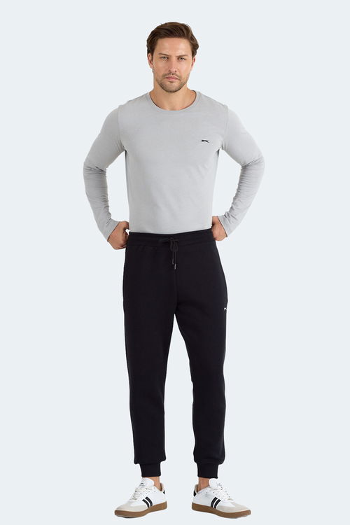 Slazenger MACH I Erkek Siyah Eşofman Altı