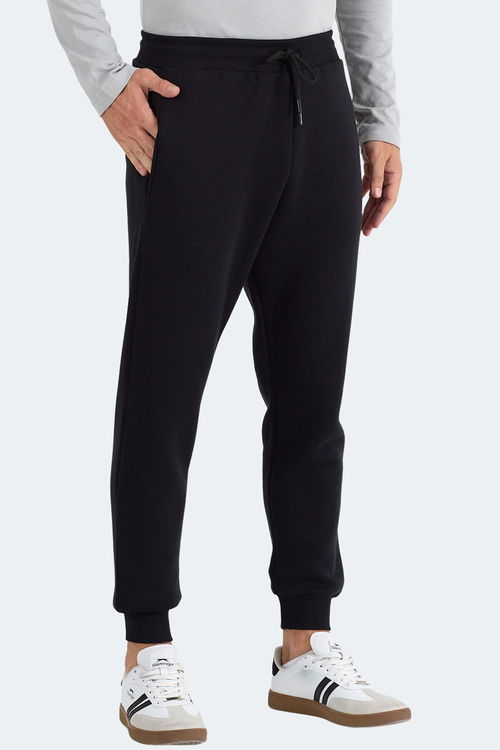 Slazenger MACH I Erkek Siyah Eşofman Altı