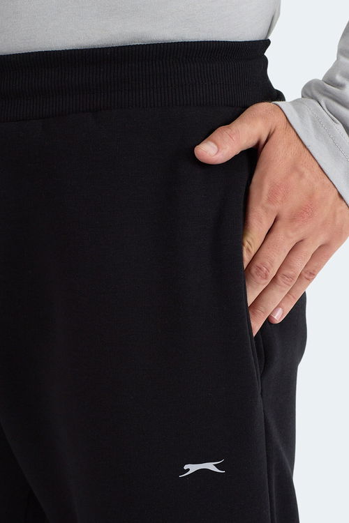 Slazenger MACH I Erkek Siyah Eşofman Altı