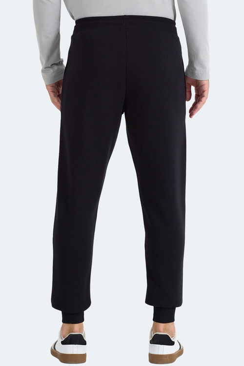 Slazenger MACH I Erkek Siyah Eşofman Altı