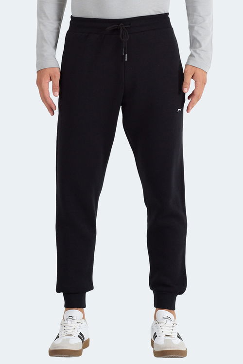 Slazenger MACH I Erkek Siyah Eşofman Altı